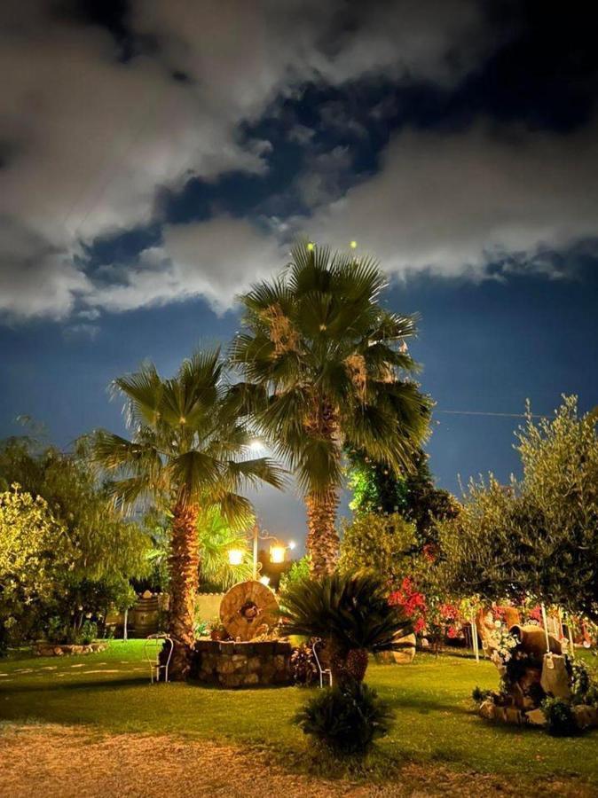 مبيت وإفطار تاورمينا La Capanna Di Giuseppe E Maria المظهر الخارجي الصورة